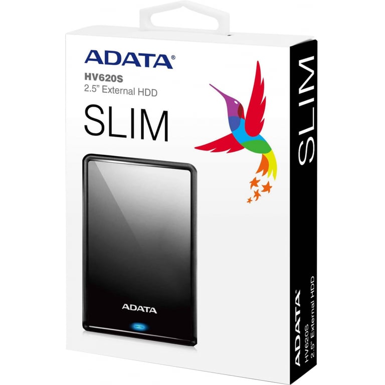 Зовнішній жорсткий диск 2.5" 2TB ADATA (AHV620S-2TU31-CBK) - фото 5
