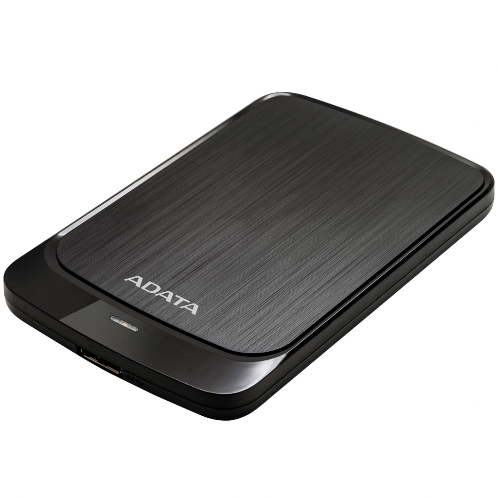 Зовнішній жорсткий диск 2.5" 2TB ADATA (AHV320-2TU31-CBK) - фото 3 Зовнішній жорсткий диск 2.5" 2TB ADATA (AHV320-2TU31-CBK) - фото 3