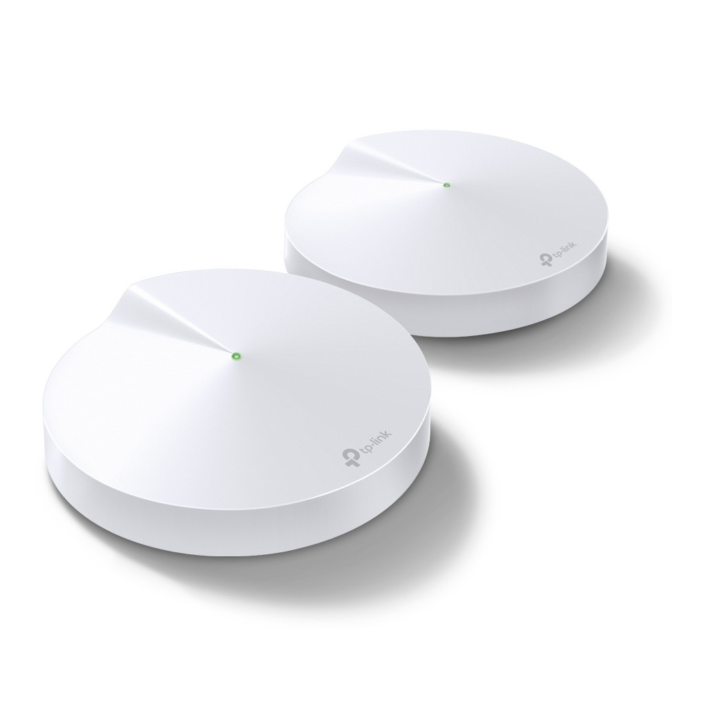 Точка доступу Wi-Fi TP-Link DECO-M5-2-PACK - фото 2 Точка доступу Wi-Fi TP-Link DECO-M5-2-PACK - фото 2