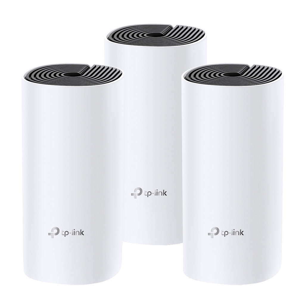 Точка доступу Wi-Fi TP-Link DECO-M4-3-PACK - фото 1 Точка доступу Wi-Fi TP-Link DECO-M4-3-PACK - фото 1