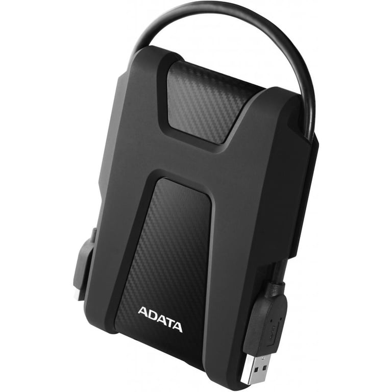 Зовнішній жорсткий диск 2.5" 1TB ADATA (AHD680-1TU31-CBK) - фото 2