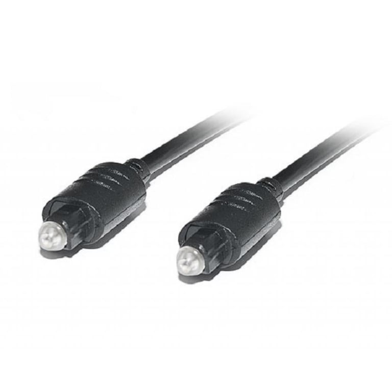 Кабель мультимедійний Optical Toslink M-M 2m black REAL-EL (EL123500037) - фото 1