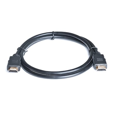 Кабель мультимедійний HDMI to HDMI 4.0m black REAL-EL (EL123500019) - фото 1