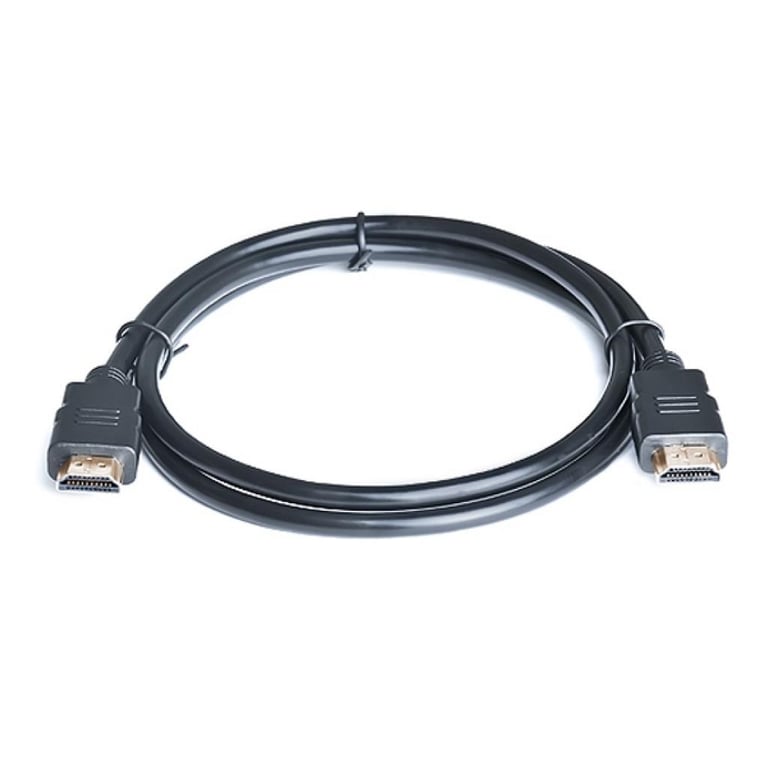 Кабель мультимедійний HDMI to HDMI 4.0m black REAL-EL (EL123500019) - фото 1