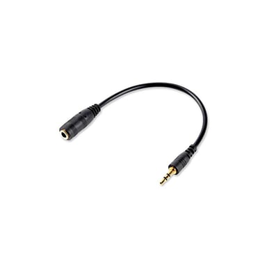 Кабель мультимедійний Jack 3.5mm male/Jack 3.5mm female 1.0m Pro REAL-EL (EL123500041) - фото 1