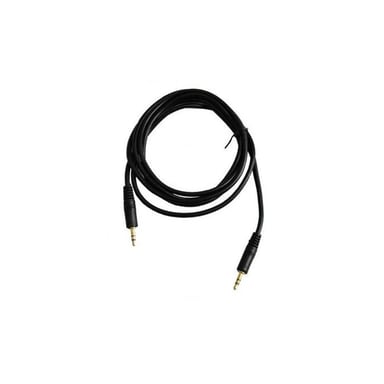 Кабель мультимедійний Jack 3.5mm male/Jack 3.5mm male 1.0m Pro REAL-EL (EL123500040) - фото 1