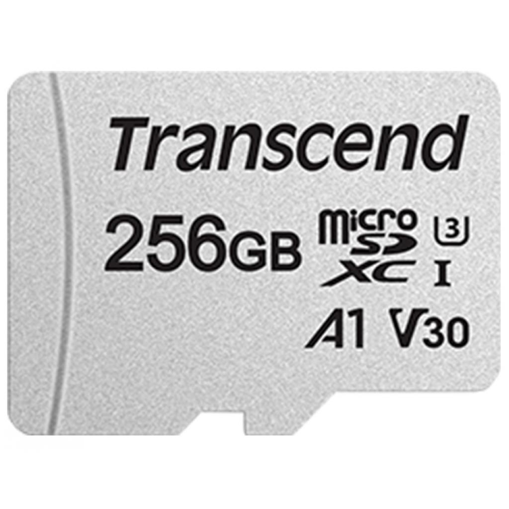 Карта пам'яті Transcend 256GB microSDXC class 10 UHS-I (TS256GUSD300S-A) - фото 2 Карта пам'яті Transcend 256GB microSDXC class 10 UHS-I (TS256GUSD300S-A) - фото 2