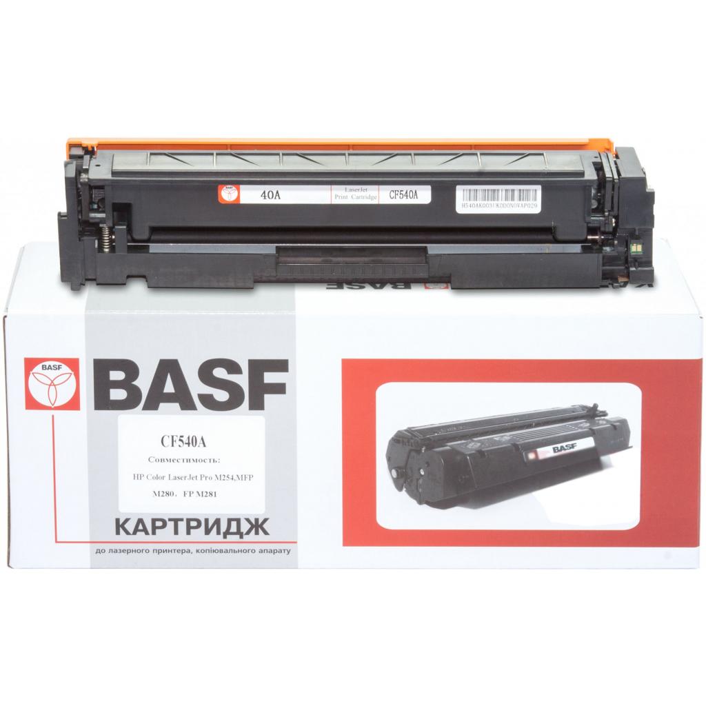 Картридж BASF для HP CLJ M280/M281/M254 Black (KT-CF540A) - фото 1