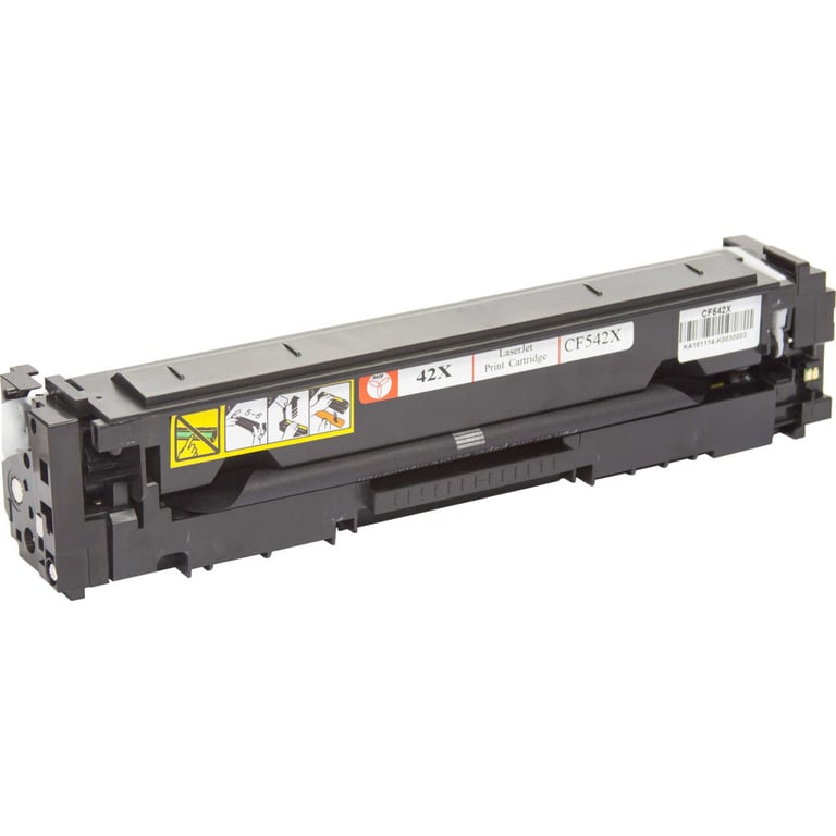 Картридж BASF для HP CLJ M280/M281/M254 Х Yellow (KT-CF542Х) - фото 2