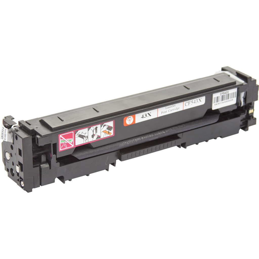 Картридж BASF для HP CLJ M280/M281/M254 Х Magenta (KT-CF543Х) - фото 2 Картридж BASF для HP CLJ M280/M281/M254 Х Magenta (KT-CF543Х) - фото 2