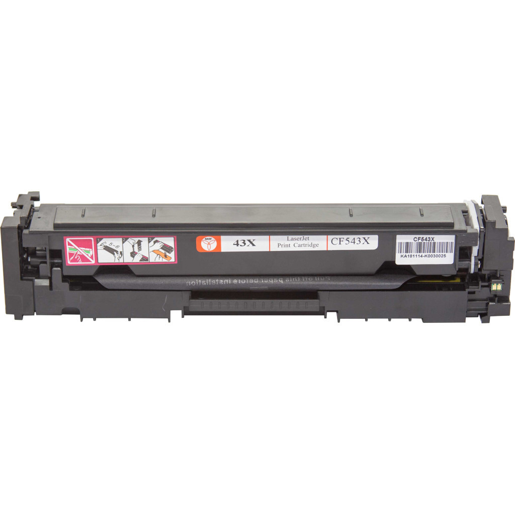 Картридж BASF для HP CLJ M280/M281/M254 Х Magenta (KT-CF543Х) - фото 3 Картридж BASF для HP CLJ M280/M281/M254 Х Magenta (KT-CF543Х) - фото 3