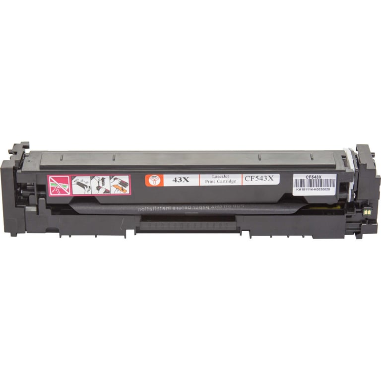 Картридж BASF для HP CLJ M280/M281/M254 Х Magenta (KT-CF543Х) - фото 3