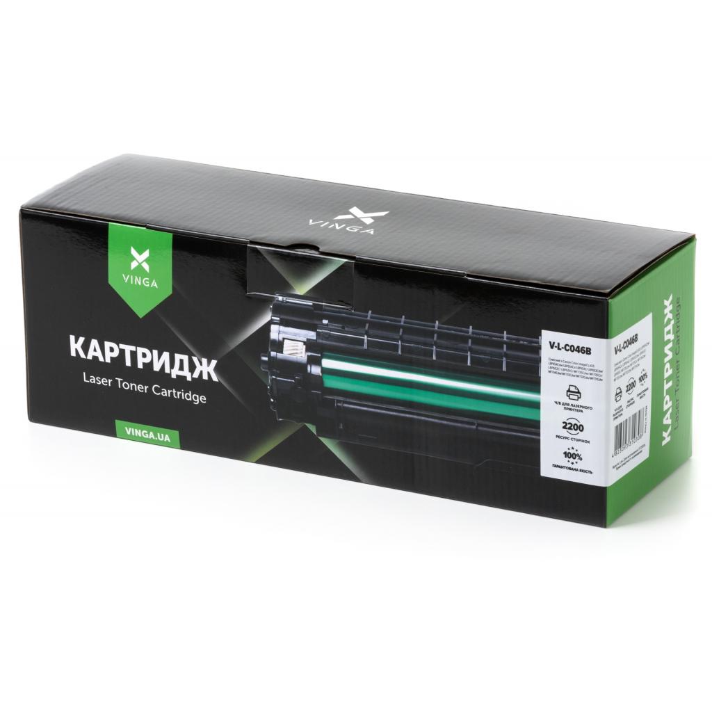 Картридж Vinga CANON 046 Black (V-L-C046B) - фото 7 Картридж Vinga CANON 046 Black (V-L-C046B) - фото 7