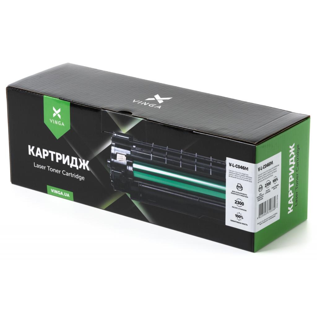 Картридж Vinga CANON 046 Magenta (V-L-C046M) - фото 7 Картридж Vinga CANON 046 Magenta (V-L-C046M) - фото 7