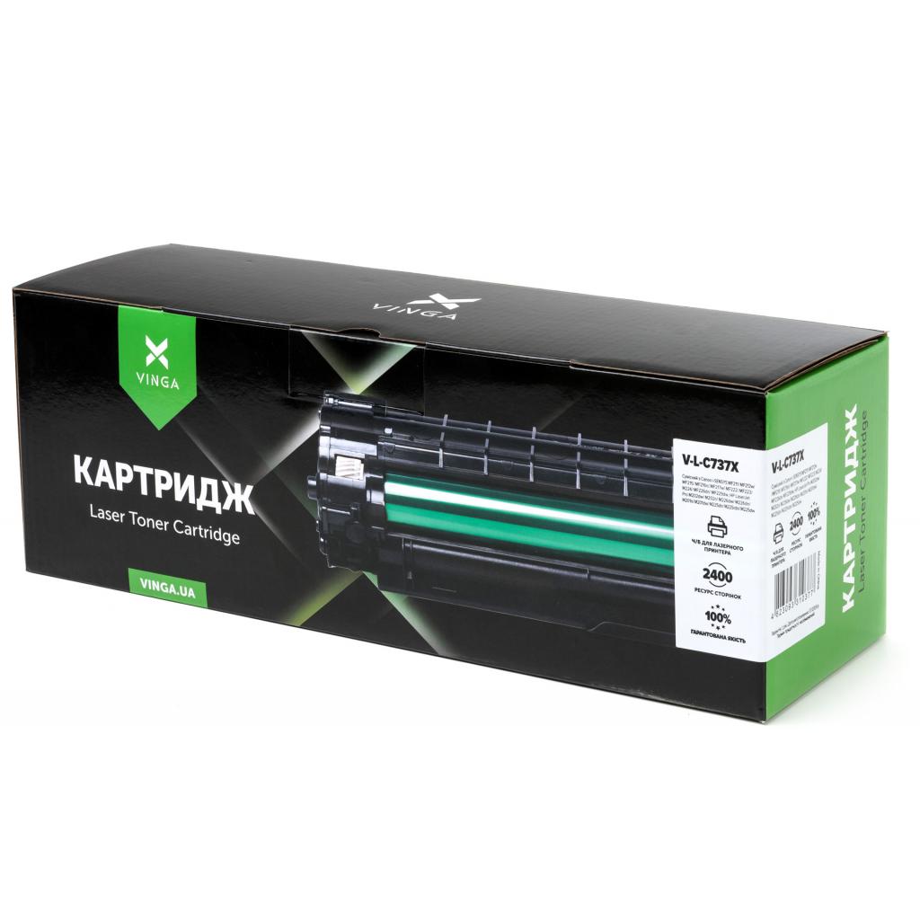 Картридж Vinga CANON 737X/HP CF283X (V-L-C737X) - фото 8 Картридж Vinga CANON 737X/HP CF283X (V-L-C737X) - фото 8