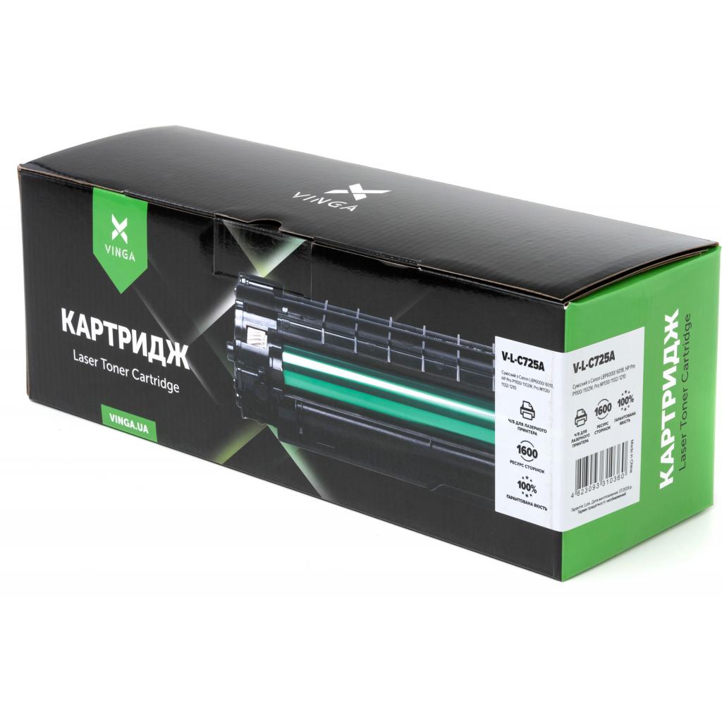 Картридж Vinga CANON 725/HP CE285A (V-L-C725A) - фото 8 Картридж Vinga CANON 725/HP CE285A (V-L-C725A) - фото 8