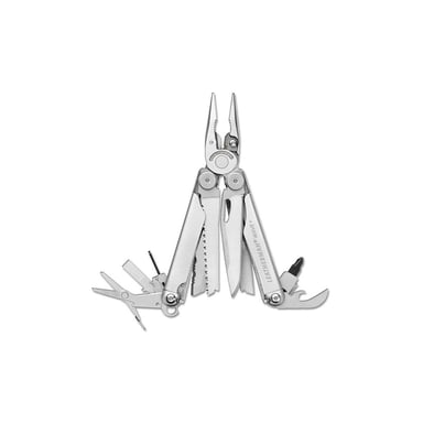 Мультитул Leatherman WAVE PLUS, синтетичний чохол, карт. коробка (832524) - фото 1