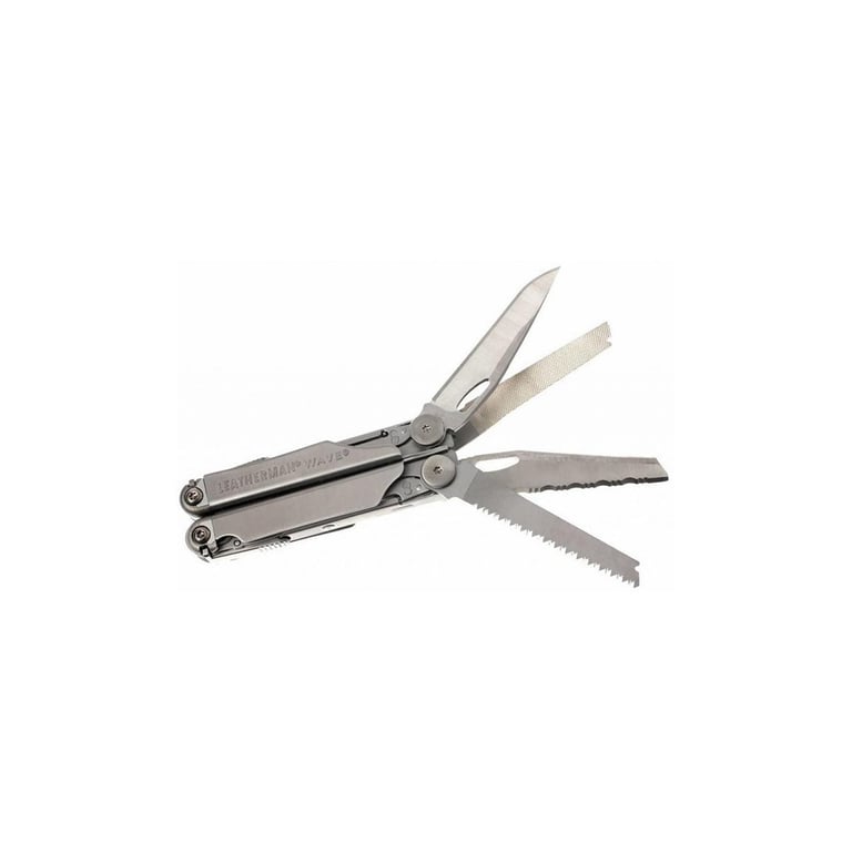 Мультитул Leatherman WAVE PLUS, синтетичний чохол, карт. коробка (832524) - фото 5