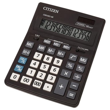 Калькулятор Citizen CDB1601-BK - фото 1