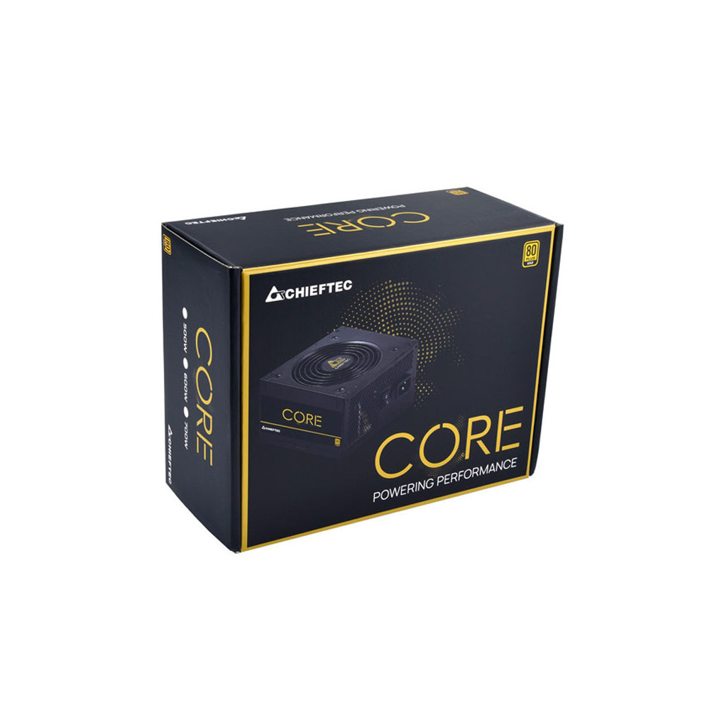 Блок живлення Chieftec 600W (BBS-600S) - фото 4 Блок живлення Chieftec 600W (BBS-600S) - фото 4