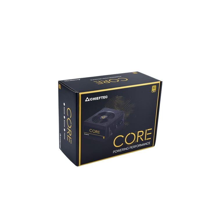Блок живлення Chieftec 700W (BBS-700S) - фото 4