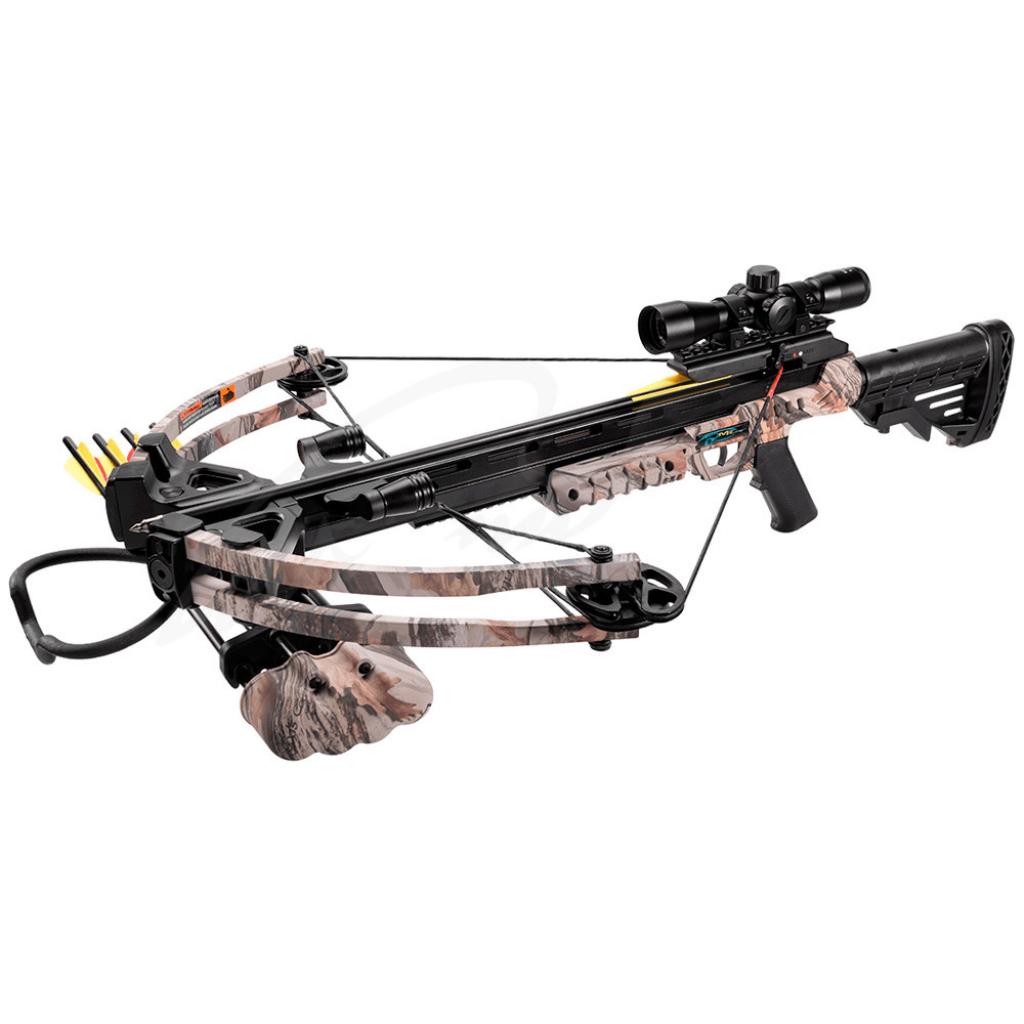 Арбалет Man kung блочный, винтовочного типа (MK-XB52GC-KIT) - фото 1 Арбалет Man kung блочный, винтовочного типа (MK-XB52GC-KIT) - фото 1