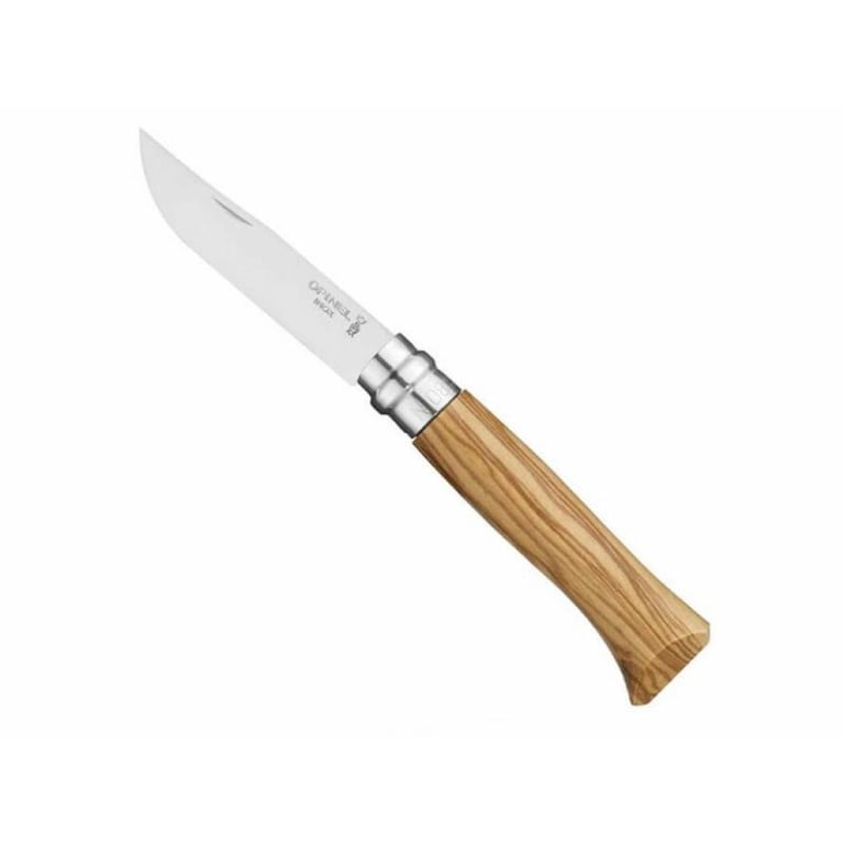 Ніж Opinel №8 Inox VRI, рукоять – олива, в коробке (002020)