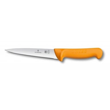 Кухонний ніж Victorinox Swibo, Sticking, оранжевый, 18 см (5.8412.18) - фото 1