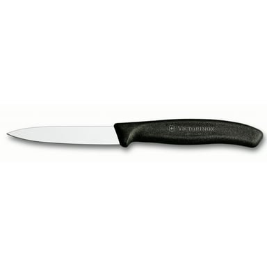 Кухонний ніж Victorinox SwissClassic для нарезки 8 см, черный (6.7603)