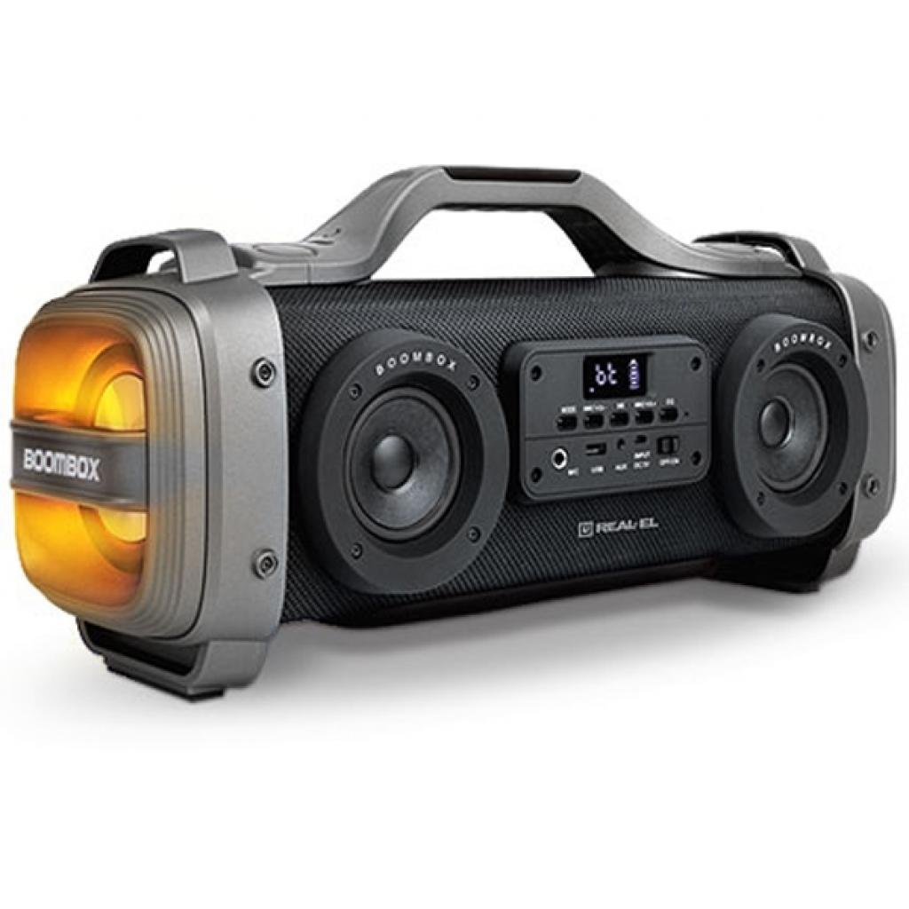 Акустична система REAL-EL X-770 Black - фото 1