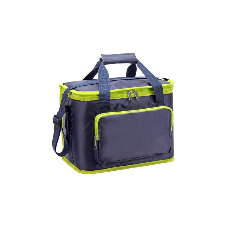 Термосумка Time Eco TE-3015SX 15л Blue/Green (8033116822534GREEN) - фото 1