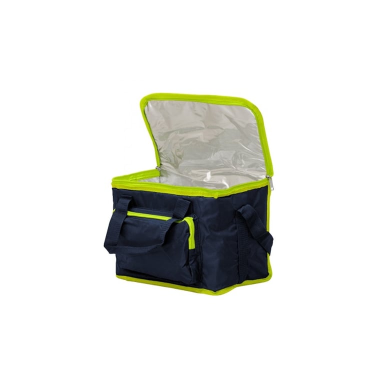 Термосумка Time Eco TE-3015SX 15л Blue/Green (8033116822534GREEN) - фото 2