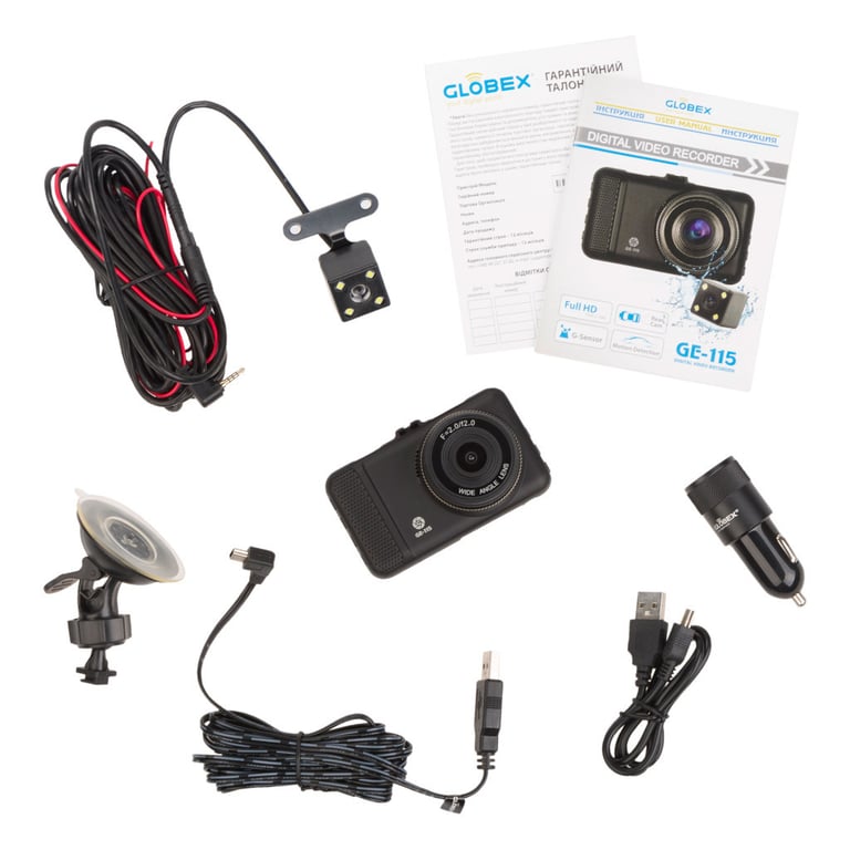 Відеореєстратор Globex GE-115 - фото 6