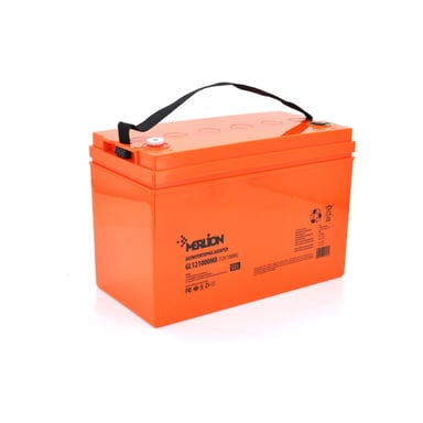 Батарея до ДБЖ Merlion 12V-100 Ah GEL (GL121000M8 GEL) - фото 1