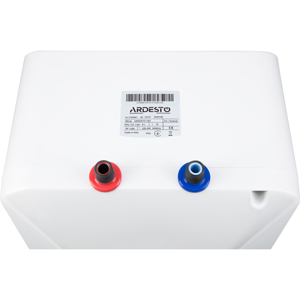 Бойлер Ardesto EWH-15OMWMI (3100841) - фото 8 Бойлер Ardesto EWH-15OMWMI (3100841) - фото 8