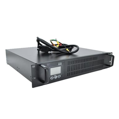 Пристрій безперебійного живлення Ritar ONLINE RT-1KL-LCD, REC 1000VA (800Вт), 36V (RT-1KL-LCD) - фото 1