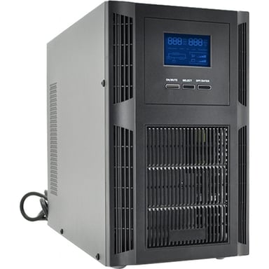 Пристрій безперебійного живлення Ritar PT-2KS-LCD, 2000VA (1800Вт) (PT-2KS-LCD) - фото 1