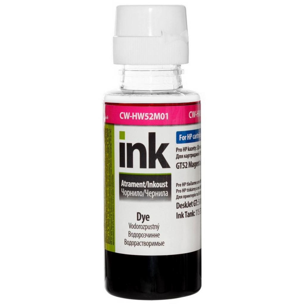Чорнило ColorWay HP Ink Tank 115/315/415 100мл Magenta (CW-HW52M01) - фото 1