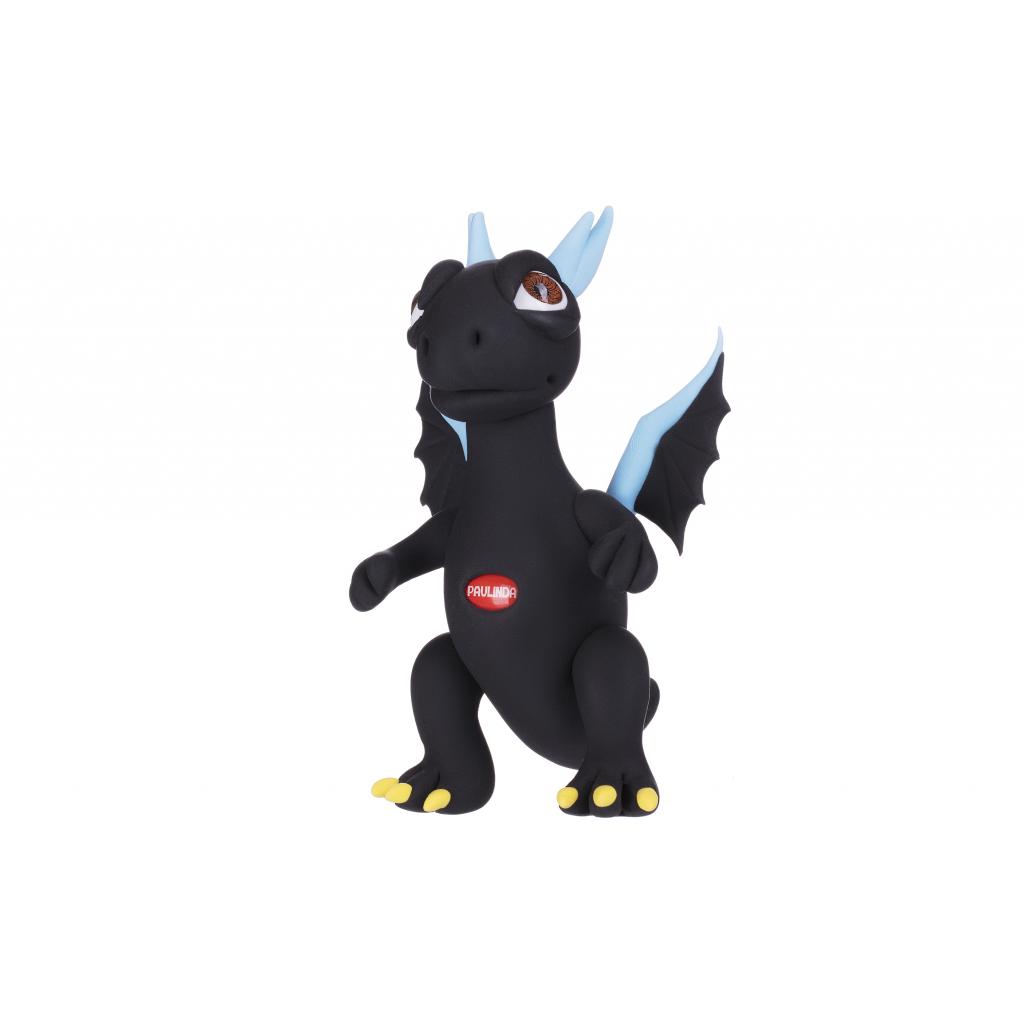 Набір для творчості Paulinda Super Dough Cool Dragon Дракон черный (PL-081378-17) - фото 1