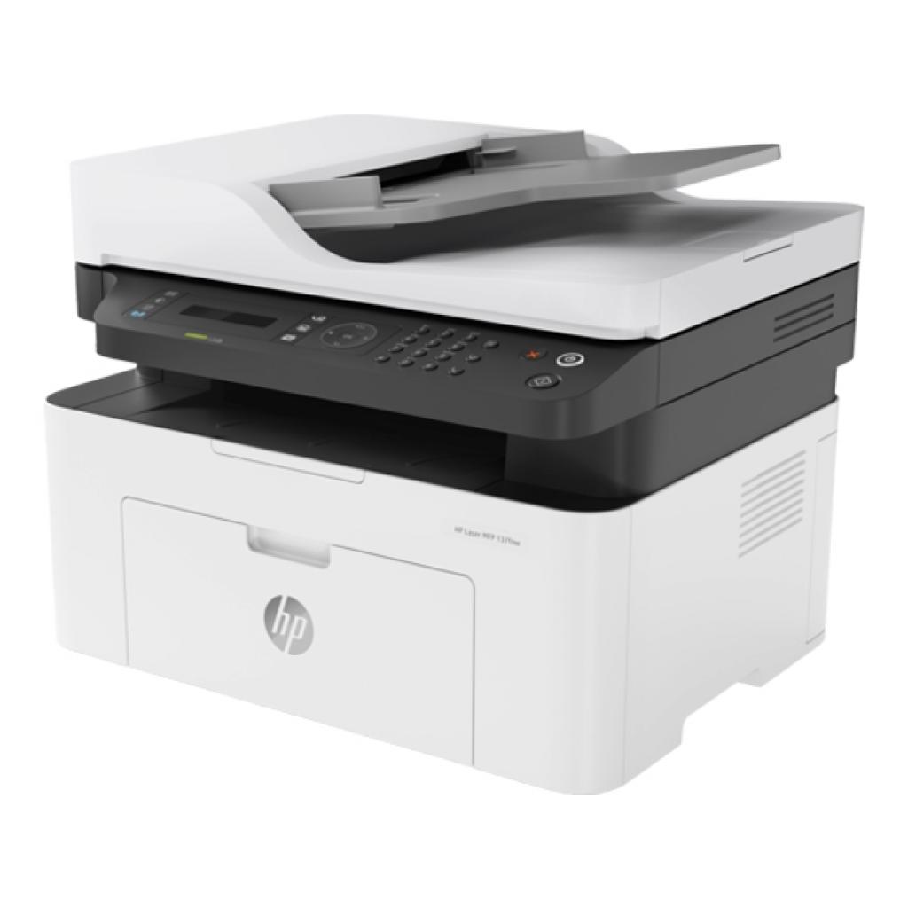 Багатофункціональний пристрій HP LaserJet 137fnw с WiFi (4ZB84A) - фото 1 Багатофункціональний пристрій HP LaserJet 137fnw с WiFi (4ZB84A) - фото 1