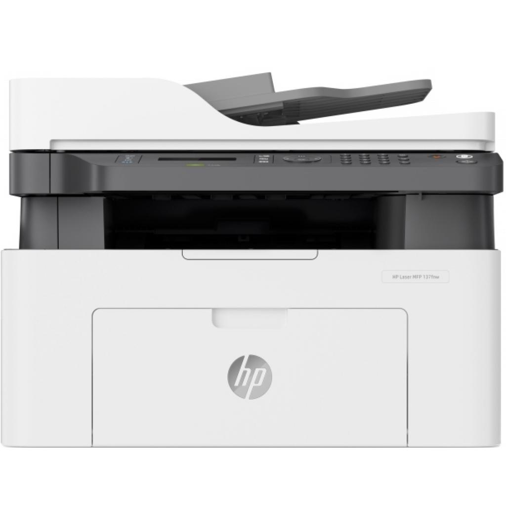 Багатофункціональний пристрій HP LaserJet 137fnw с WiFi (4ZB84A) - фото 2 Багатофункціональний пристрій HP LaserJet 137fnw с WiFi (4ZB84A) - фото 2