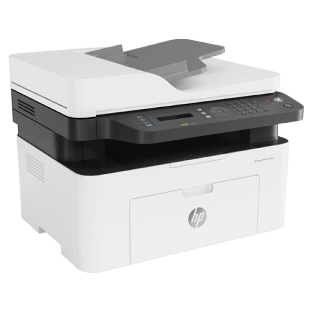 Багатофункціональний пристрій HP LaserJet 137fnw с WiFi (4ZB84A) - фото 3 Багатофункціональний пристрій HP LaserJet 137fnw с WiFi (4ZB84A) - фото 3