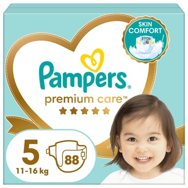 Підгузки Pampers Premium Care Junior 5 (11-16 кг) 88шт (4015400541813) - фото 1