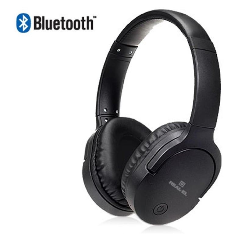 Навушники REAL-EL GD-850 Black - фото 1