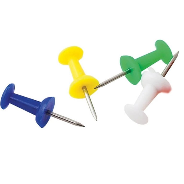 Кнопки Buromax push pins, 25шт (BM.5153) - фото 2