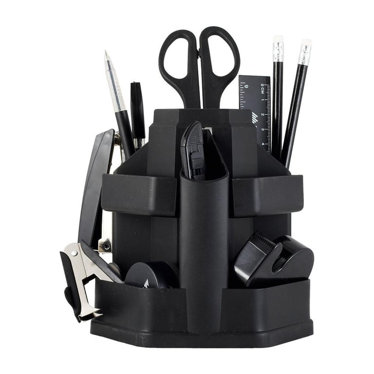 Настільний набір Buromax 16 items, black (BM.6302-01) - фото 1