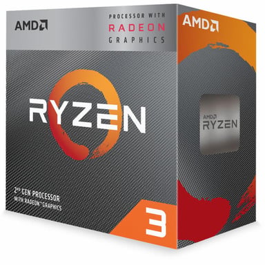 Процесор AMD Ryzen 3 3200G (YD3200C5FHBOX) - фото 1