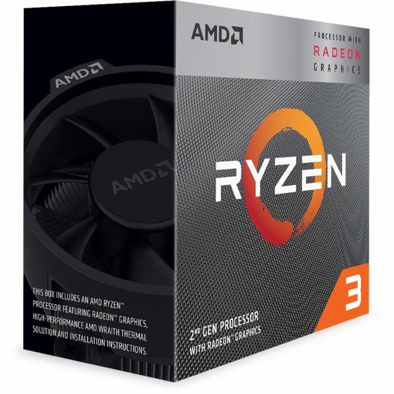 Процесор AMD Ryzen 3 3200G (YD3200C5FHBOX) - фото 2