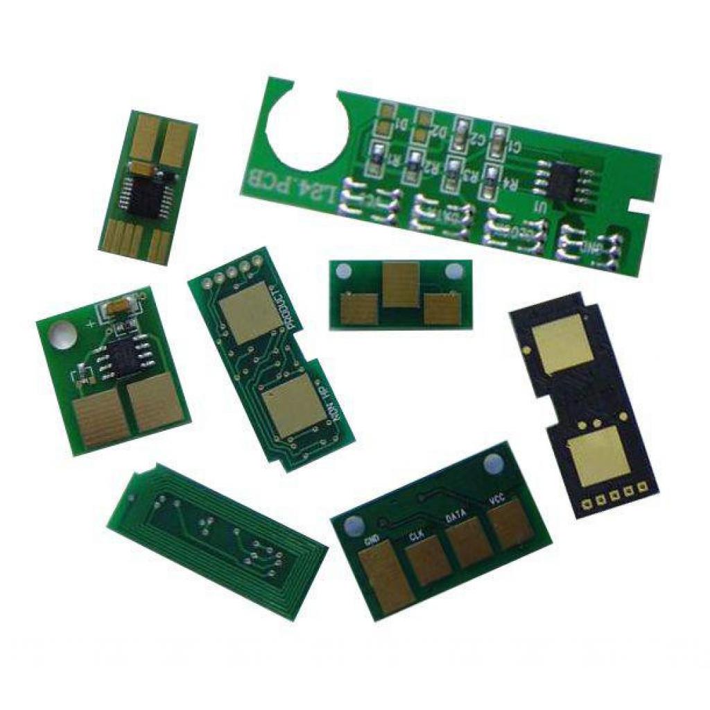 Чип для картриджа HP CLJ Pro M154/180, CF532A/205A, Yellow 0.9K Wellchip (CHPCF532A) - головне фото