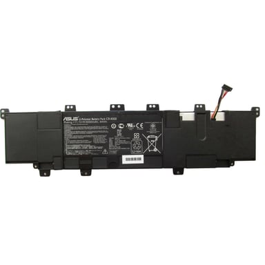 Акумулятор до ноутбука ASUS PU500 C31-X502, 4000mAh (44Wh), 3cell, 11.1V, Li-ion, черная (A47341) - фото 1